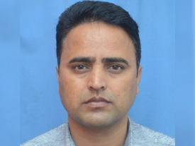 Dr Dharmender Kumar